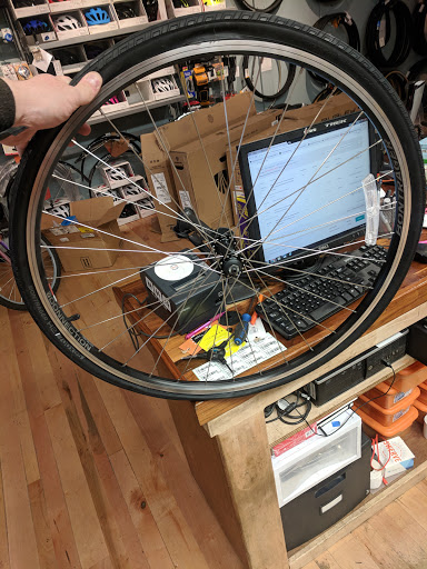 Bicycle Store «Swerve Bike Shop», reviews and photos, 23 S Main St, Oberlin, OH 44074, USA