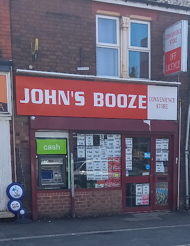 Reviews of John's News & Booze in Stoke-on-Trent - Liquor store