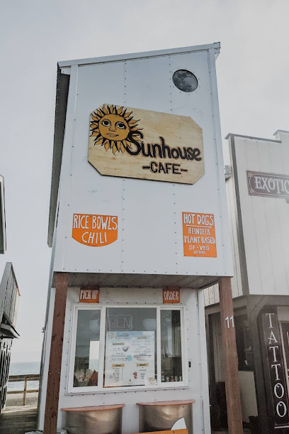 Sunhouse Cafe Homer Spit