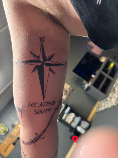 Explore redeemed tattoo ideas, creative tattoo ideas in Copperas Cove, available at Flashover Ink Tattoo