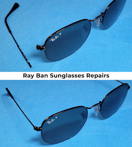 Optician «All American Eyeglass Repair», reviews and photos, 5610 Southwest Fwy, Houston, TX 77057, USA