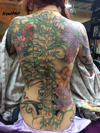 Explore palm size tattoos ideas, creative tattoo ideas in Phoenix, available at Lady Luck Tattoo Phoenix