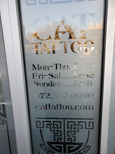 Explore last name back tattoo ideas, creative tattoo ideas in Addison, available at Cat Tattoo