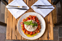 Burrata du Restaurant italien Sardegna a Tavola à Paris - n°8