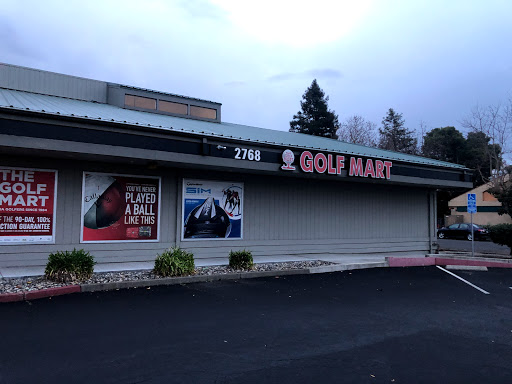 Sporting Goods Store «The Golf Mart», reviews and photos, 2768 Santa Rosa Ave, Santa Rosa, CA 95407, USA