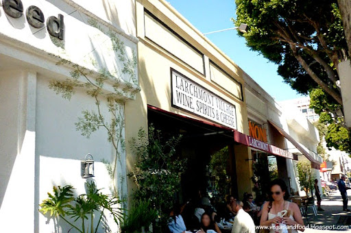 Larchmont Boulevard in Los Angeles