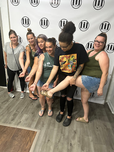 Explore cover up foot tattoo ideas, creative tattoo ideas in Cape Coral, available at UNRIVALED INK