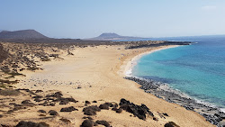 Playa de las Conchas'in fotoğrafı çok temiz temizlik seviyesi ile