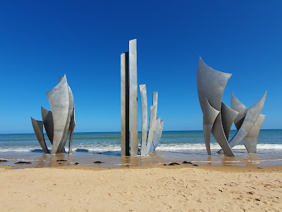 Omaha Beach à Saint-Laurent-sur-Mer