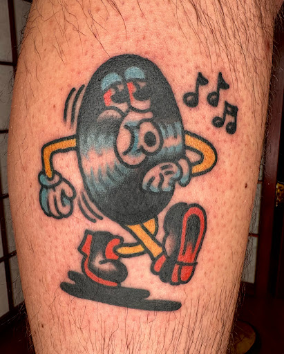 Explore gearhead tattoo ideas, creative tattoo ideas in Lancaster, available at Ritual Tattoo Collective