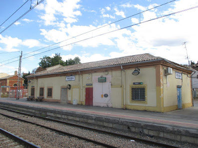 Estación de tren Morata de Jalon 50260 Morata de Jalón, Zaragoza, España