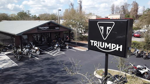 Triumph Motorcycle Dealer «Tampa Triumph», reviews and photos, 7000 N Dale Mabry Hwy, Tampa, FL 33614, USA
