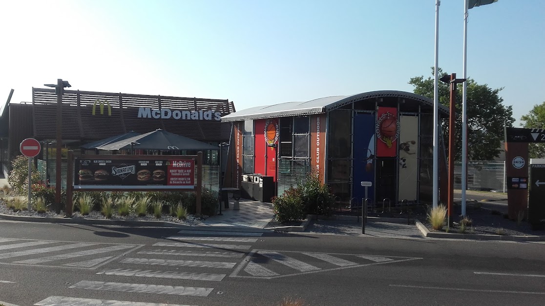 McDonald's à Sommières (Gard 30)