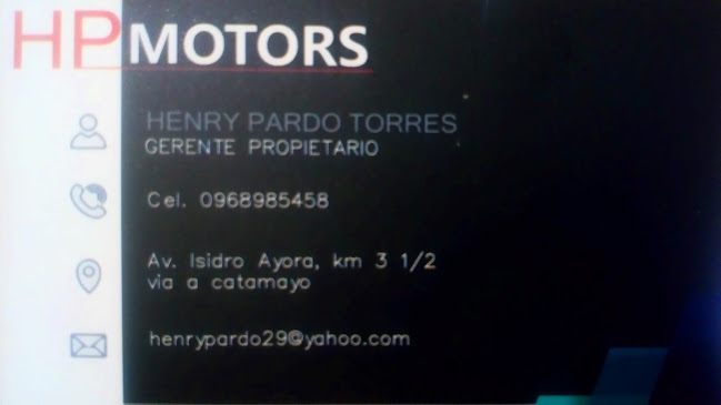 H.P MOTORS - Loja