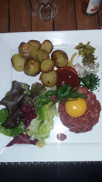 Steak tartare du Restaurant Cafe Leon à Montpellier - n°5