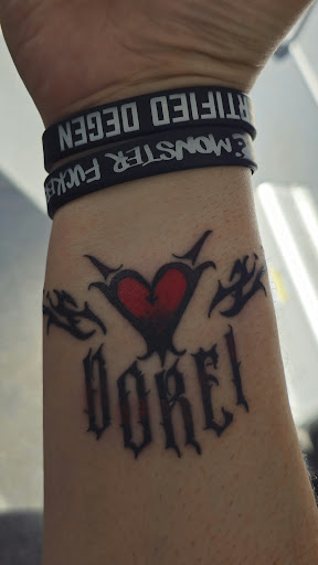 Explore mama bear tattoo ideas, creative tattoo ideas in Denver, available at Certified Tattoo Studios