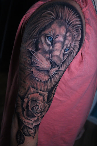 Explore tattoo name placement ideas, creative tattoo ideas in Homosassa, available at Citrus Tattoos