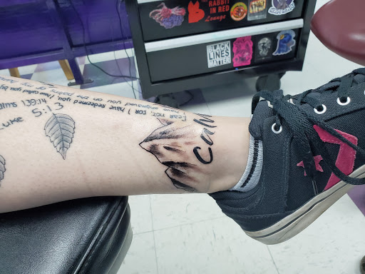 Tattoo artist Springfield