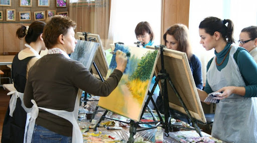 ЦЕНТР КРЕАТИВА - рисование и живопись, художество и образование (уроки рисования в Москве)