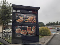 Menu / carte de KFC Tarbes à Tarbes