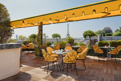 Le Jardin du Raphael à Paris