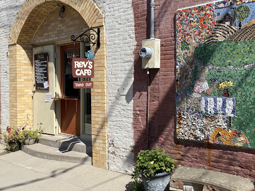 Cafe «Revelations Cafe», reviews and photos, 112 N Main St, Fairfield, IA 52556, USA