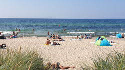 Tisvildeleje Beach'in fotoğrafı - rahatlamayı sevenler arasında popüler bir yer