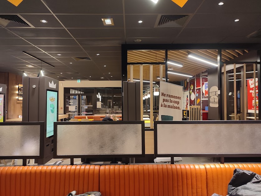 Burger King à Bar-le-Duc (Meuse 55)