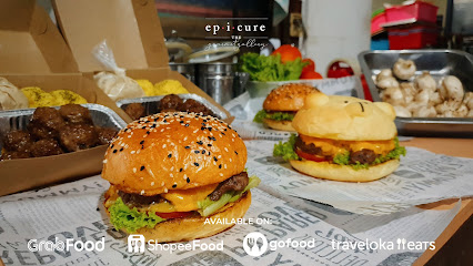 Epicure Gourmet Burgers & Meals - Jl. Laswi No.1, Kacapiring, Kec. Batununggal, Kota Bandung, Jawa Barat, Indonesia