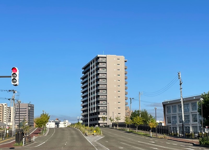 サーパスシティ長岡駅東口通り