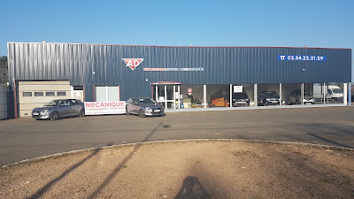 AD Carrosserie et Garage Expert DE L'AEROPORT CEDRIC GAUTIER à Le Poinçonnet