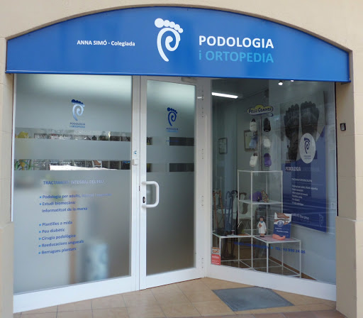 Consulta de Podologia Anna Simó en Sant Pere de Ribes, Barcelona