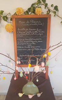 Menu du Restaurant du Lac La voile d'or à Vaivre-et-Montoille