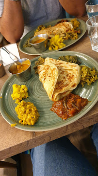 Thali du Restaurant végétalien Le Petit Veg à Paris - n°8