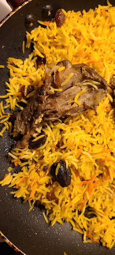 Afghan Chopan Kebab