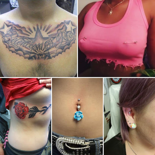 Explore llama tattoo ideas, creative tattoo ideas in Elko, available at Tom Custom Tattoos and Body Piercing Studio