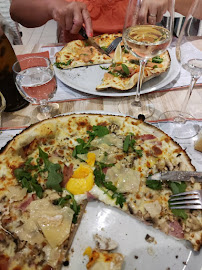 Pizza du Restaurant français Le Jardin Romain à Saint-Trojan-les-Bains - n°14