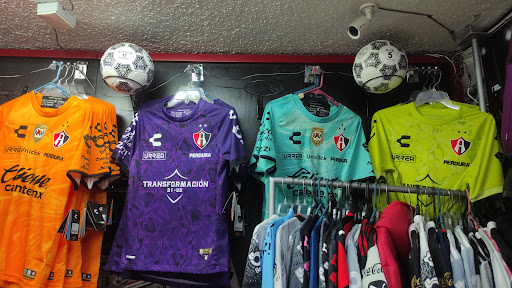 Tiendas de camisetas de futbol en Guadalajara