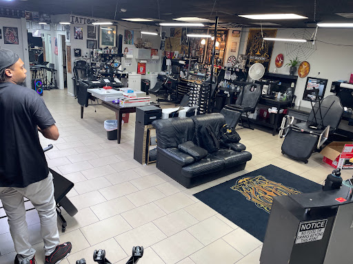 Explore catholic tattoo ideas small, creative tattoo ideas in Sarasota, available at SEVEN SINS Tattoo Studio