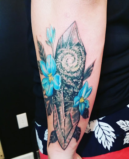 Explore side boob tattoo ideas, creative tattoo ideas in Ambler, available at Tattoo GalaxyAmbler Piercing & Custom Tattoos