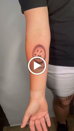 Explore men hand tattoo ideas, creative tattoo ideas in Kissimmee, available at Fallen Sparrow Tattoo Co