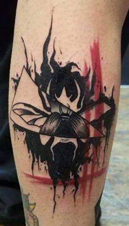 Explore line tattoo ideas, creative tattoo ideas in Westland, available at Premier Tattoo Company Westland