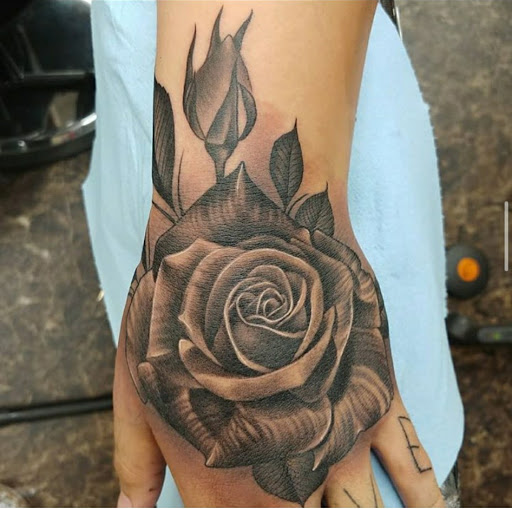 Tattoo Shop «Ink Pagoda», reviews and photos, 17218 E Foothill Blvd #103, Fontana, CA 92335, USA