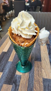 Crème glacée du Restaurant de sundae Régal Glace Café à Lyon - n°6