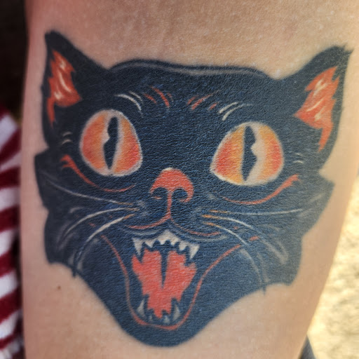 Explore grandchildren tattoo ideas for men, creative tattoo ideas in Omaha, available at Midtown Tattoo Company