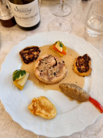 Foie gras du Restaurant français Auberge Saint Martin à Bouilland - n°1