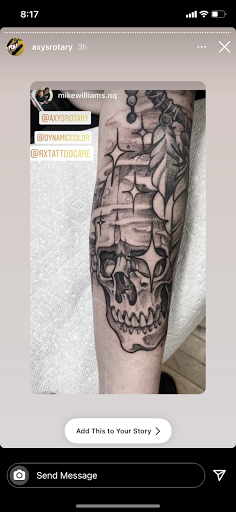 Find friend tattoo ideas for your next unique tattoo in Orange at North Quabbin Tattoo