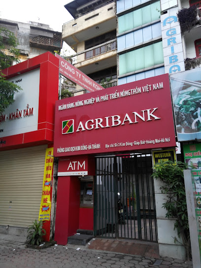 Hình Ảnh Bank of Agriculture and Rural Vietnam Branch Kim Dong