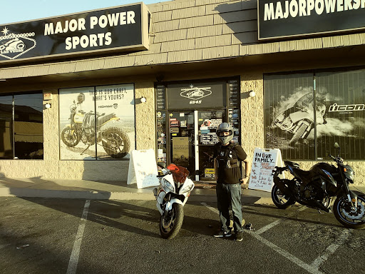 Motorcycle Shop «Major Powersports», reviews and photos, 6545 W Sahara Ave, Las Vegas, NV 89146, USA