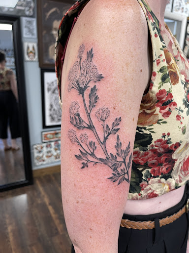 Explore random tattoo ideas, creative tattoo ideas in Chatham, available at DMC Tattoo